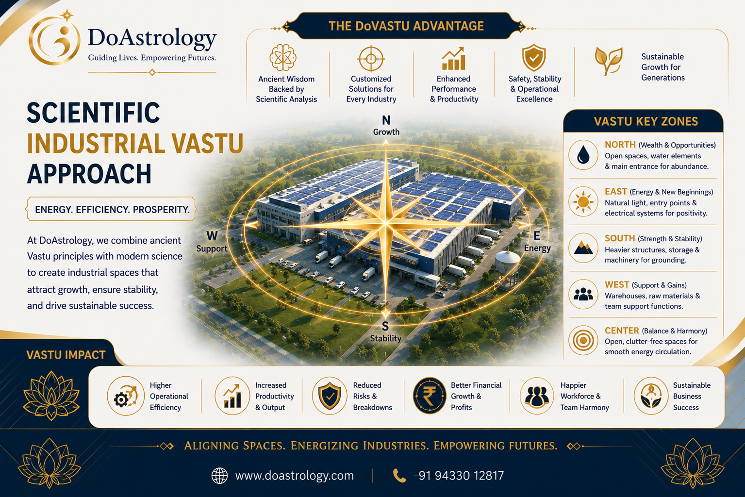 Empowering industries with Vastu principles